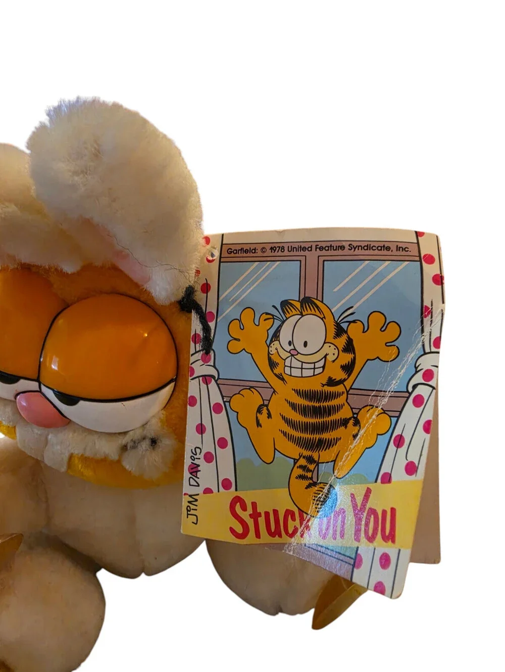 Vintage 1981 Dakin Garfield 